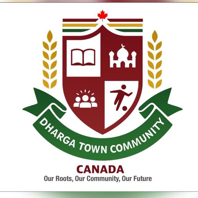 Dharga Town Community Canada Logo