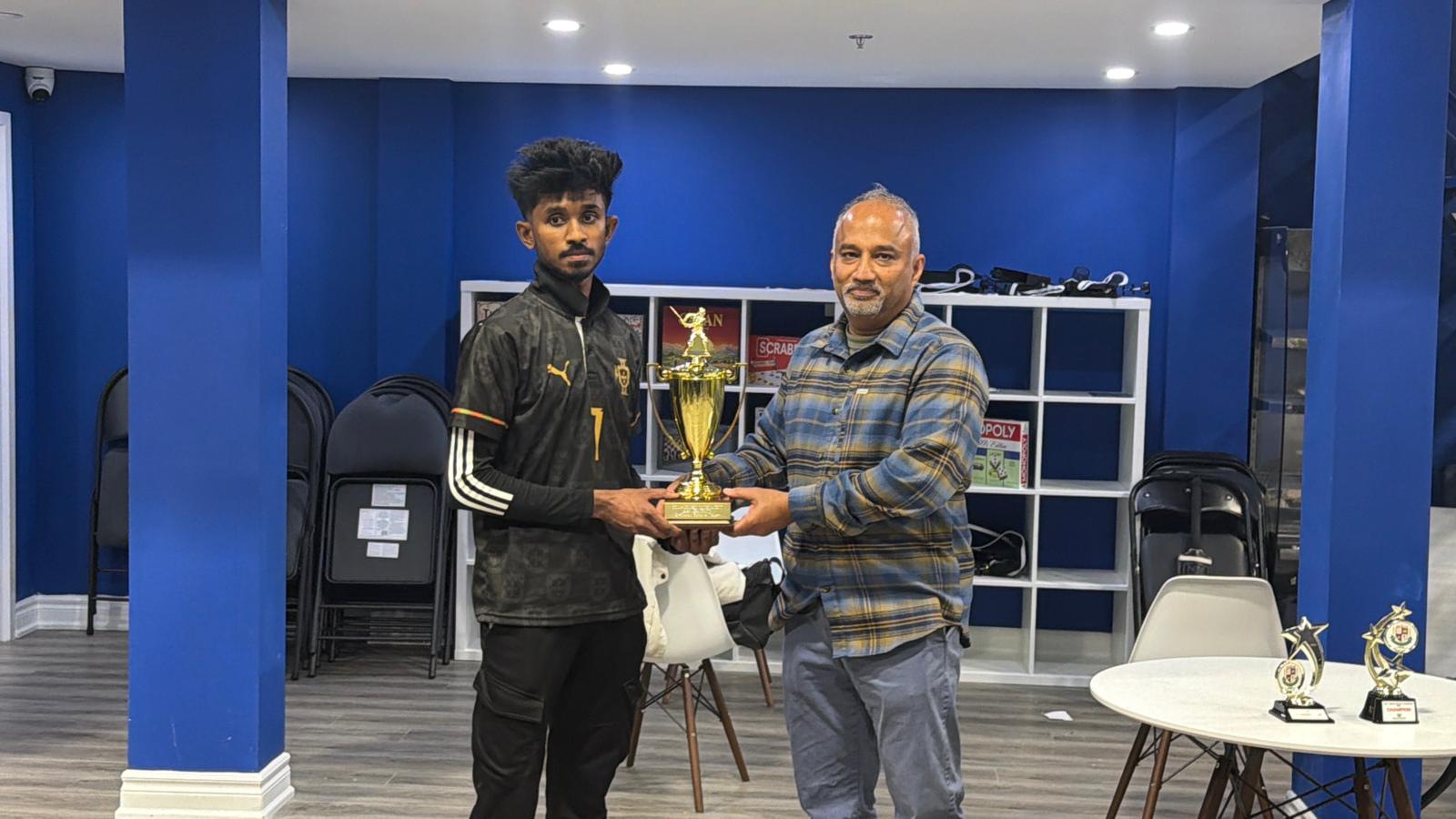 Sports event moment